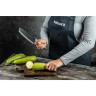 Фартук большой, серый SAMURA SAP-01G SAP-01G/K